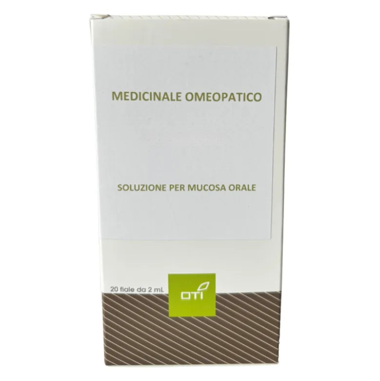 OTI Carbo Animalis Rimedio Omeopatico 6LM 20 Fiale Idroalcoliche Potenziate