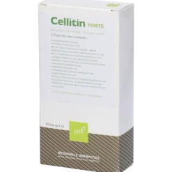 OTI Cellitin Forte Composto Omeopatico Anticellulite 20 Fiale