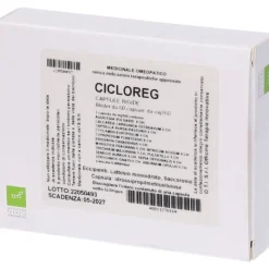 Oti Cicloreg Composto Rimedio Omeopatico 60 Capsule