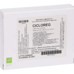 Oti Cicloreg Composto Rimedio Omeopatico 60 Capsule