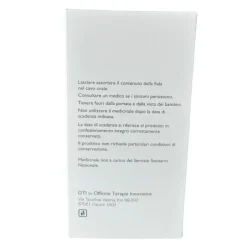 OTI Cocculus Indicus 50MK Omeopatico per benessere generale 20 fiale da 2 ml