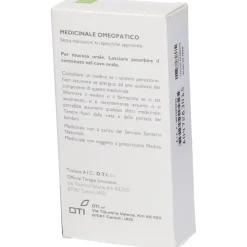 OTI Colibacillinum Rimedio Omeopatico 4CH 9CH 30CH Scalare Progressivo 20 Fiale