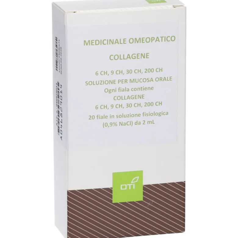 OTI Collagene Rimedio Omeopatico Scalare 20 Fiale 2 ml