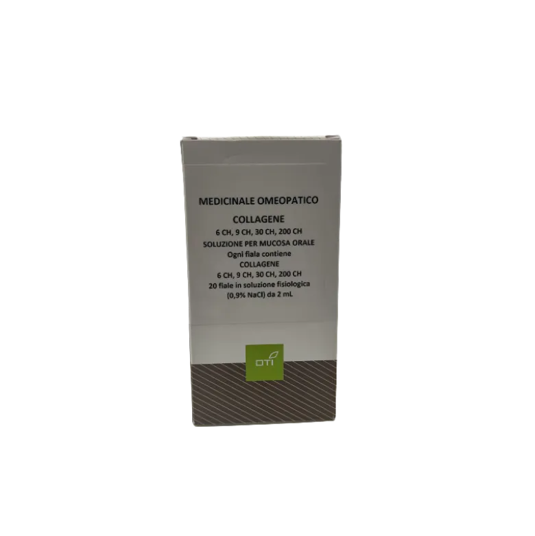 OTI Collagene Rimedio Omeopatico Scalare 20 Fiale 2 ml