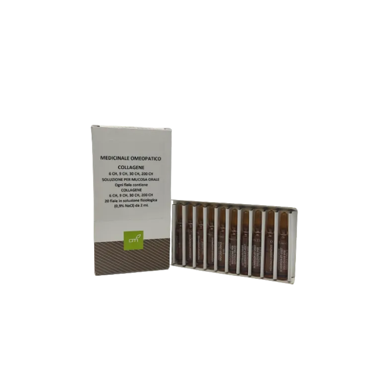 OTI Collagene Rimedio Omeopatico Scalare 20 Fiale 2 ml