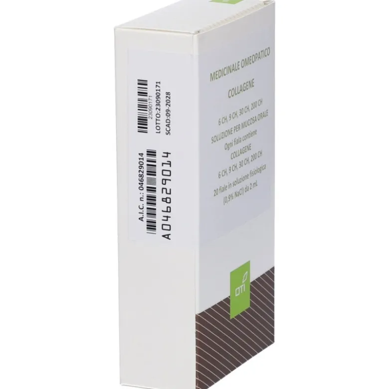 OTI Collagene Rimedio Omeopatico Scalare 20 Fiale 2 ml