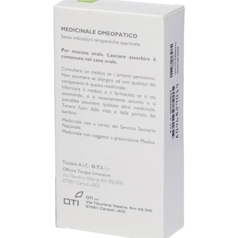 OTI Collagene Rimedio Omeopatico Scalare 20 Fiale 2 ml