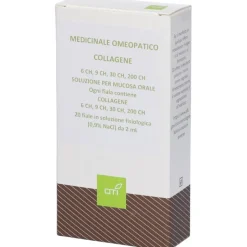 OTI Collagene Rimedio Omeopatico Scalare 20 Fiale 2 ml