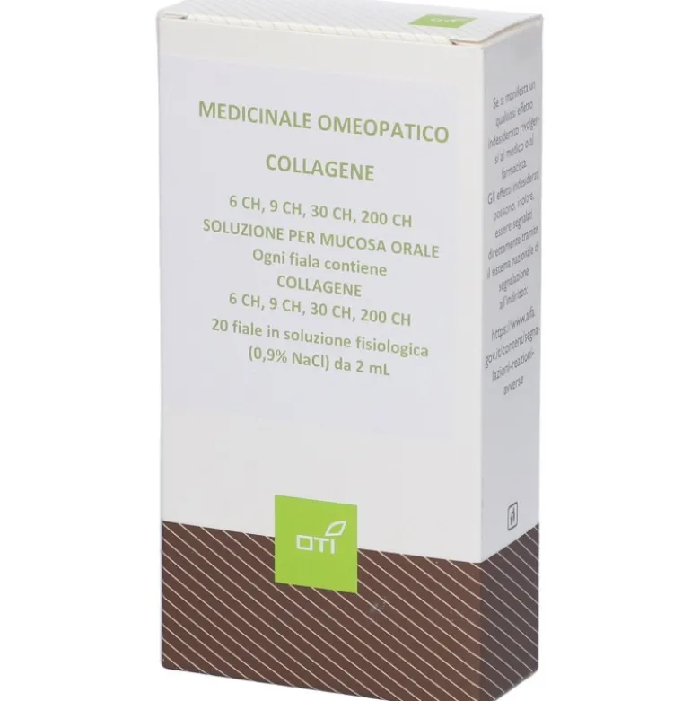 OTI Collagene Rimedio Omeopatico Scalare 20 Fiale 2 ml