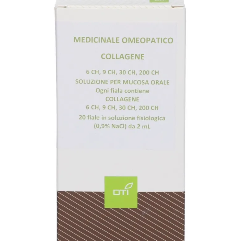 OTI Collagene Rimedio Omeopatico Scalare 20 Fiale 2 ml