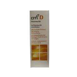 OTI D Vitamina D3 Integratore Alimentare Gocce 1000 UI 50 ml