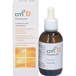 OTI D Vitamina D3 Integratore Alimentare Gocce 1000 UI 50 ml
