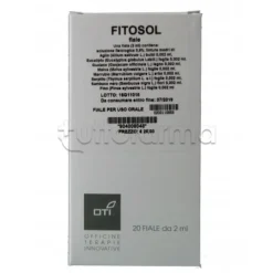 OTI Fitosol per Tosse e Catarro 20 Fiale per Aerosol
