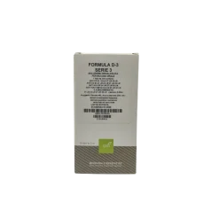 OTI Formula D-3 Serie 3 Rimedio Omeopatico 20 Fiale Idroalcoliche