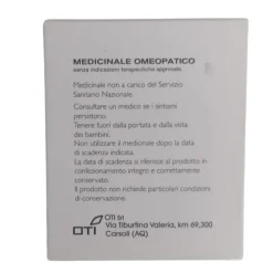 Oti Formula Q1 Composto Omeopatico per Influenza 6 Fiale da 2ml