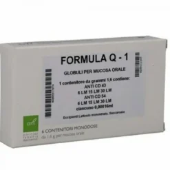 OTI Formula Q1 Globuli Omeopatici per Influenza 6 Fiale da 1,6g