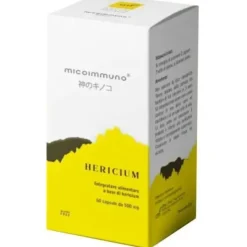 Oti Hericium Micoimmuno Integratore per Difese Immunitarie 60 Capsule