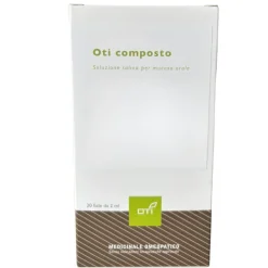 OTI Kalium Phosphoricum 50MK per Mucosa Orale 20 Fiale da 2 ml