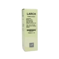 OTI Larch Fiori Di Bach Gocce per Autostima e Benessere Emotivo 30 ml