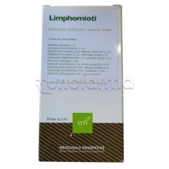 OTI Limphomioti Medicinale Omeopatico 20 Fiale Orali