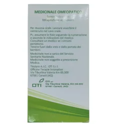 OTI Luesinum Rimedio Omeopatico 6LM 20 Fiale Idroalcoliche