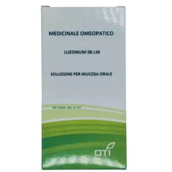 OTI Luesinum Rimedio Omeopatico 6LM 20 Fiale Idroalcoliche
