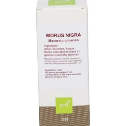 OTI Morus Nigra Macerato Glicerico per Metabolismo Gocce 100ml