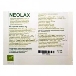 OTI Neolax Integratore per il Transito Intestinale 60 Capsule
