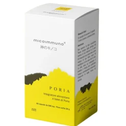 Oti Poria Micoimmuno Integratore per Difese Immunitarie 60 Capsule