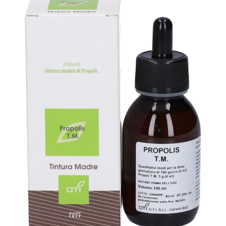 OTI Propolis Tintura Madre Integratore Gocce 100ml