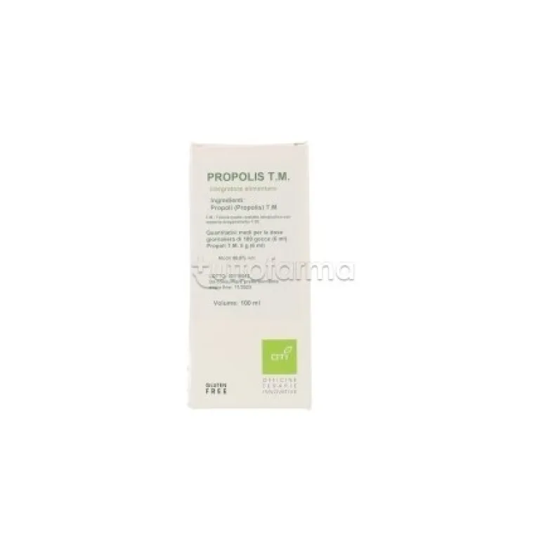 OTI Propolis Tintura Madre Integratore Gocce 100ml