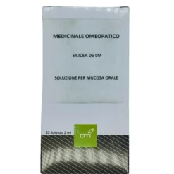 OTI Silicea Rimedio Omeopatico 6LM 20 Fiale
