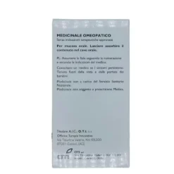 OTI Silicea Rimedio Omeopatico 6LM 20 Fiale