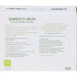 OTI Simbioti Mun Integratore per Difese Immunitarie 60 Capsule
