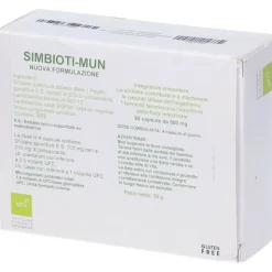 OTI Simbioti Mun Integratore per Difese Immunitarie 60 Capsule