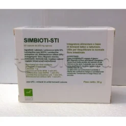Oti Simbioti Sti Integratore Alimentare per la Flora Intestinale 60 Capsule