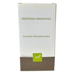 OTI Spongia Tosta Rimedio Omeopatico 30LM 20 Fiale Idroalcoliche Potenziate
