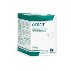 Otocit Integratore di Citicolina e Magnesio per Benessere Organismo 30 Stick Orosolubili