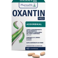 Oxantin Med Assorbikal Integratore per Controllo del Peso 60 Compresse