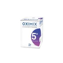 Oximix 5+ Circulation Integratore Multiminerale per Circolazione 40 Capsule