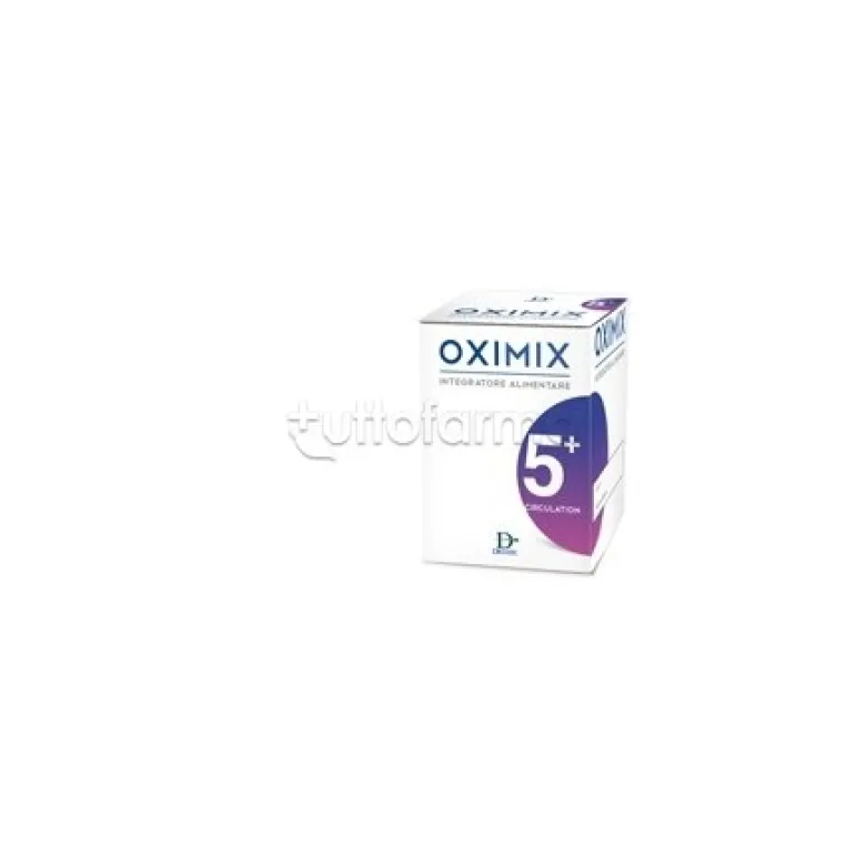Oximix 5+ Circulation Integratore Multiminerale per Circolazione 40 Capsule