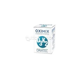 Oximix D3K2 Integratore per Sistema Immunitario 60 Capsule