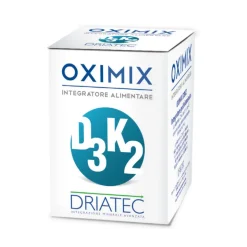 Oximix D3K2 Integratore per Sistema Immunitario 60 Capsule