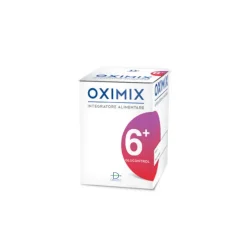 Oximix 6+ Glucontrol Integratore Multiminerale 40 Capsule