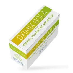 Oximix Gola integratore vie respiratorie e gola 10 flaconcini