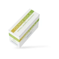 Oximix Gola integratore vie respiratorie e gola 10 flaconcini