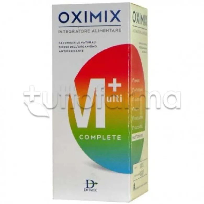 Oximix Multi+ Complete Integratore Multiminerale 200ml