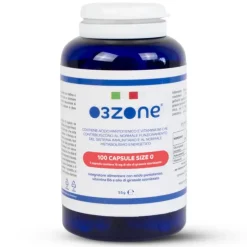 O3Zone Size 0 Integratore per Sistema Immunitario 100 Capsule