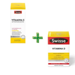 Pacchetto Difese Immunitarie Swisse con Vitamina D e C