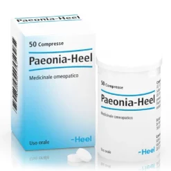 Paeonia Heel Guna Medicinale Omeopatico Emorroidi e Ragadi 50 Compresse